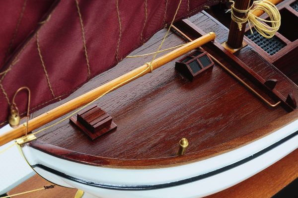 Dutch Marker Roundbow Model Boat - Image 18
