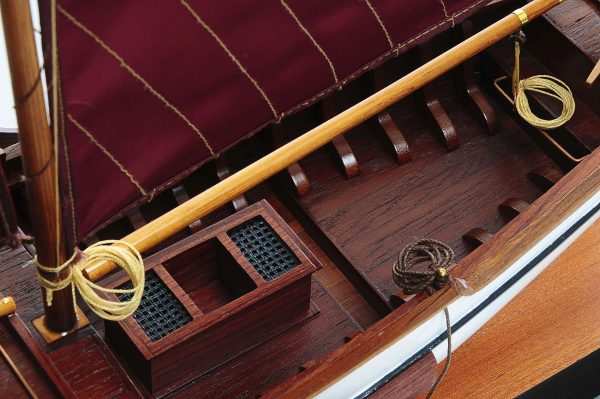 Dutch Marker Roundbow Model Boat - Image 19