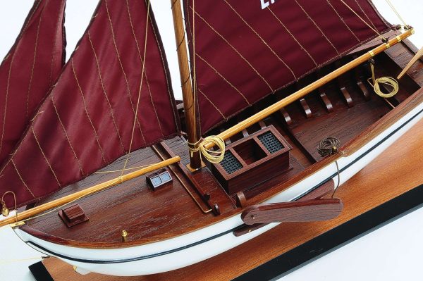 Dutch Marker Roundbow Model Boat - Image 21