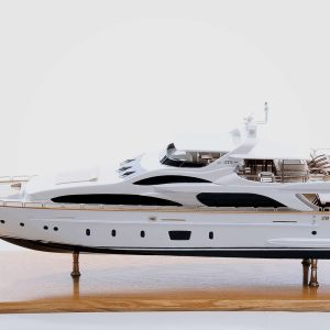 Antonia II Model Yacht