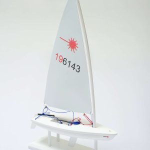 Laser 4.7 Sailing Boat