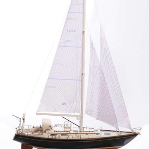 Indigo Moth Model Yacht