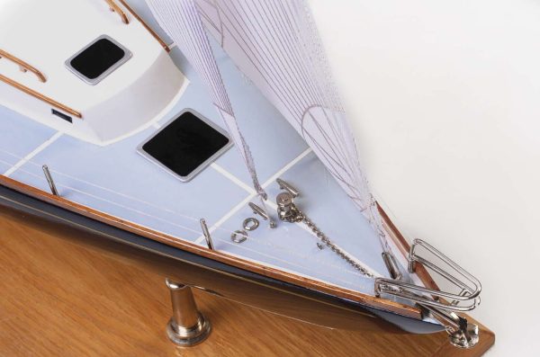 Indigo Moth Model Yacht - Image 6