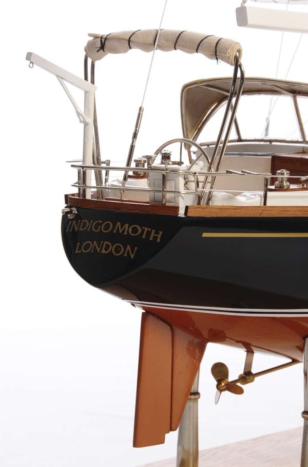 Indigo Moth Model Yacht - Image 16