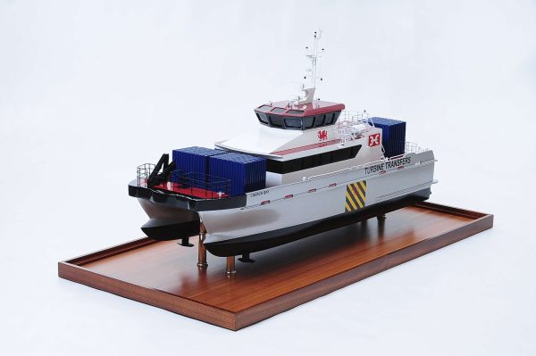 Turbine Transfer Catamaran Model - Image 3
