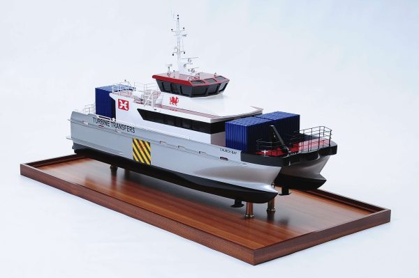Turbine Transfer Catamaran Model - Image 4