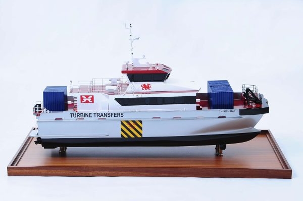 Turbine Transfer Catamaran Model - Image 5
