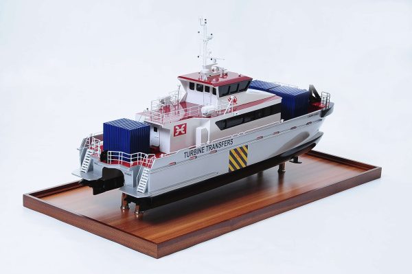 Turbine Transfer Catamaran Model - Image 6