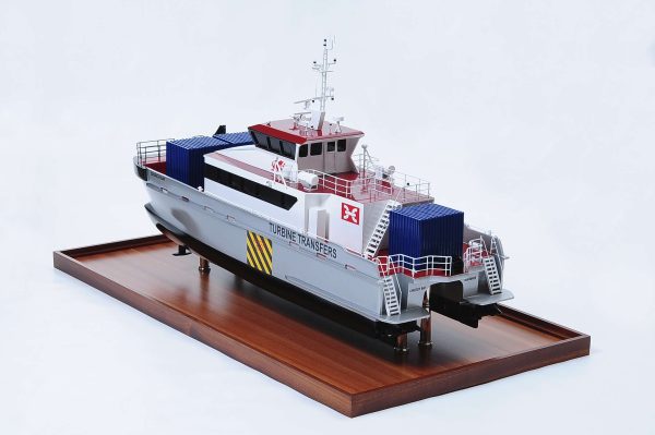 Turbine Transfer Catamaran Model - Image 7