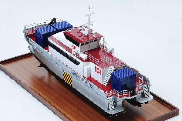 Turbine Transfer Catamaran Model - Image 8