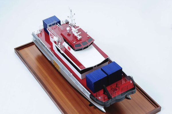 Turbine Transfer Catamaran Model - Image 9
