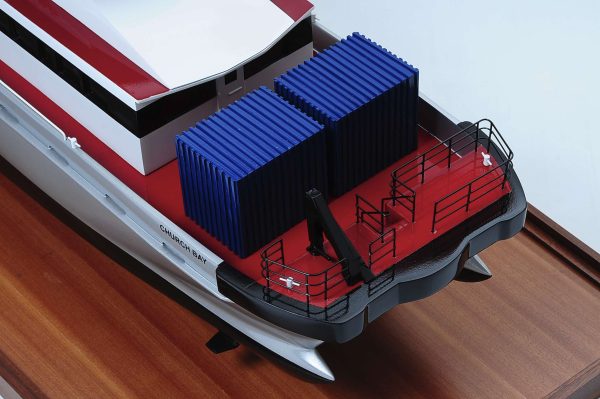 Turbine Transfer Catamaran Model - Image 10
