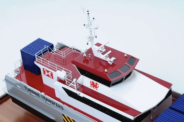 Turbine Transfer Catamaran Model - Image 11
