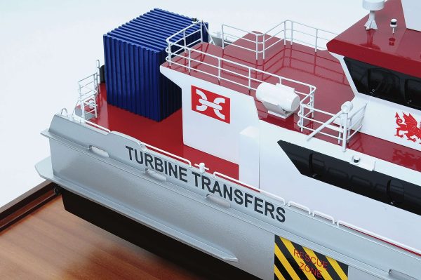 Turbine Transfer Catamaran Model - Image 12