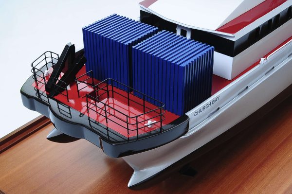 Turbine Transfer Catamaran Model - Image 14