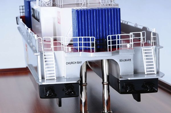 Turbine Transfer Catamaran Model - Image 19