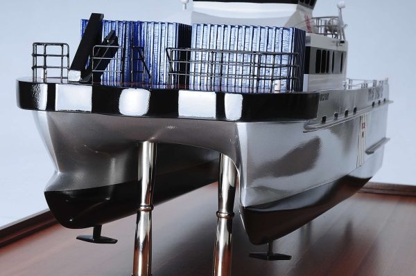 Turbine Transfer Catamaran Model - Image 20