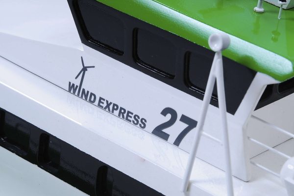 Wind Express 27 Catamaran Model - Image 23