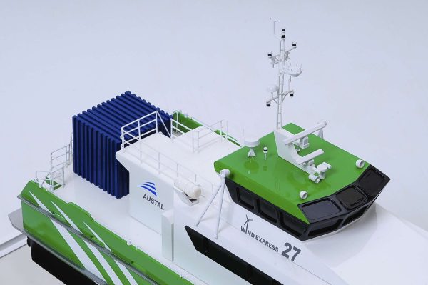 Wind Express 27 Catamaran Model - Image 27