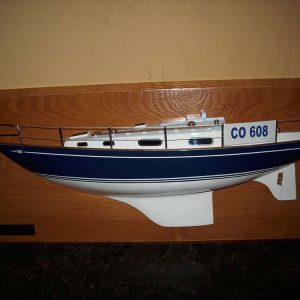 Contessa 32 Half Model