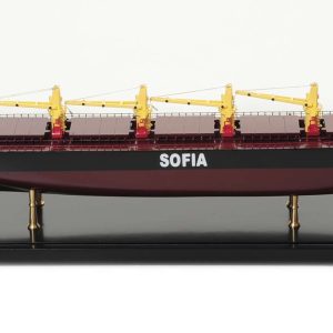 Bulk Carrier Model Ship