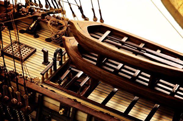 Santisima Trinidad model ship (Premier Range) - PSM - Image 28