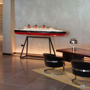 RMS Queen Mary Model