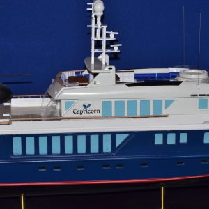 Capricorn Model Yacht