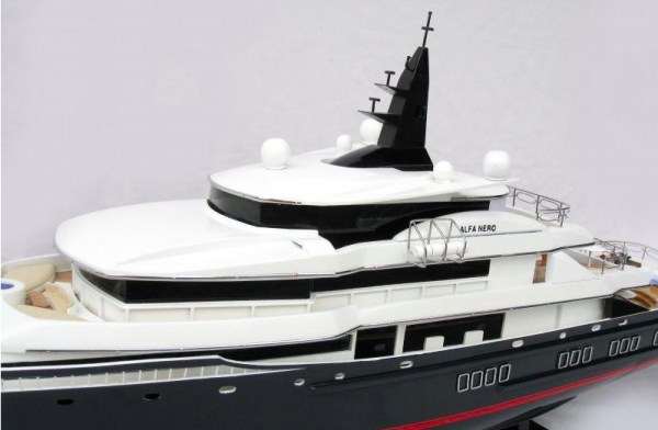 Alfa Nero Superyacht Model - GN - Image 4