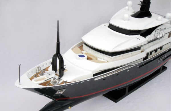 Alfa Nero Superyacht Model - GN - Image 5