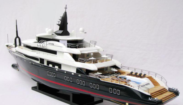Alfa Nero Superyacht Model - GN - Image 6
