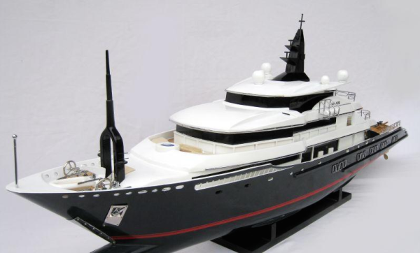 Alfa Nero Superyacht Model - GN - Image 7