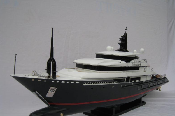 Alfa Nero Superyacht Model - GN - Image 8