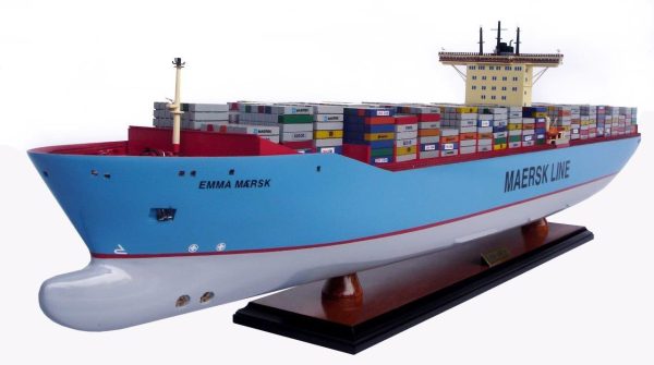 Emma Maersk Container Ship (Standard Range) - GN - Image 4