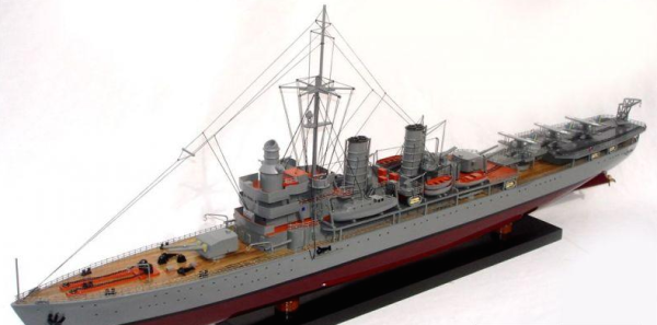 HMS Gotland Seaplane Cruiser (Standard Range) - GN - Image 3