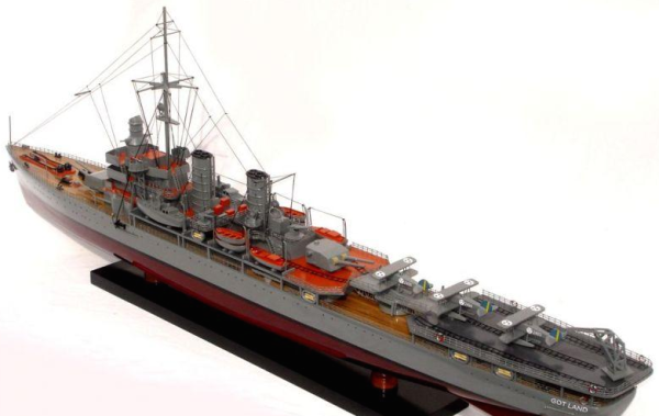 HMS Gotland Seaplane Cruiser (Standard Range) - GN - Image 7