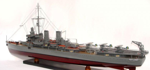 HMS Gotland Seaplane Cruiser (Standard Range) - GN - Image 8