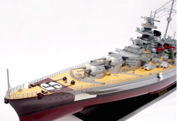 Bismarck Battleship Model (Standard Range) - GN - Image 3