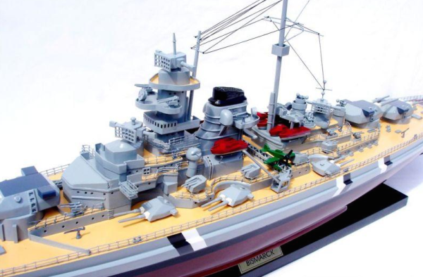 Bismarck Battleship Model (Standard Range) - GN - Image 4