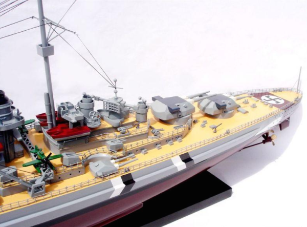 Bismarck Battleship Model (Standard Range) - GN - Image 5