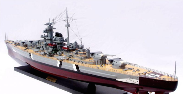 Bismarck Battleship Model (Standard Range) - GN - Image 6