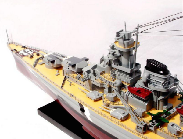 Bismarck Battleship Model (Standard Range) - GN - Image 7