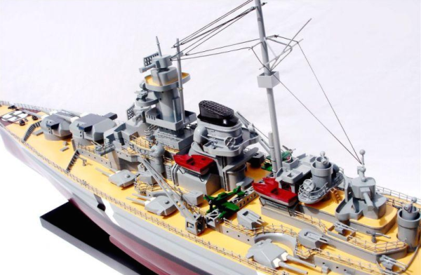 Bismarck Battleship Model (Standard Range) - GN - Image 8