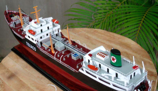 Texaco Oslo Oil Tanker (Standard Range) - GN