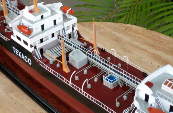 Texaco Oslo Oil Tanker (Standard Range) - GN - Image 3
