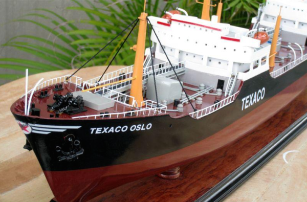 Texaco Oslo Oil Tanker (Standard Range) - GN - Image 4