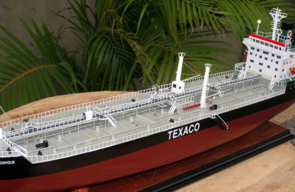 Texaco Stockholm Oil Tanker (Standard Range) - GN