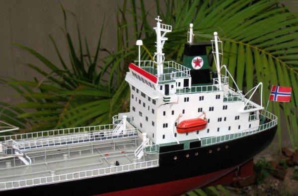 Texaco Stockholm Oil Tanker (Standard Range) - GN - Image 3