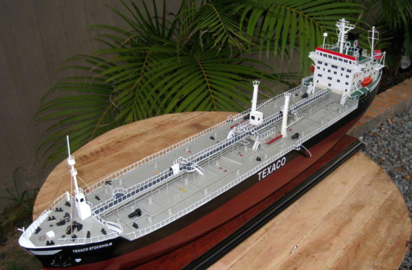 Texaco Stockholm Oil Tanker (Standard Range) - GN - Image 4