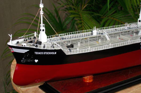 Texaco Stockholm Oil Tanker (Standard Range) - GN - Image 5